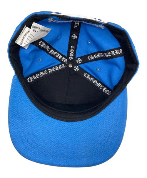 CHROME HEARTS（クロムハーツ）CHROME HEARTS (クロムハーツ) ベースボールキャップ　5panel CH ブルーの古着・服飾アイテム