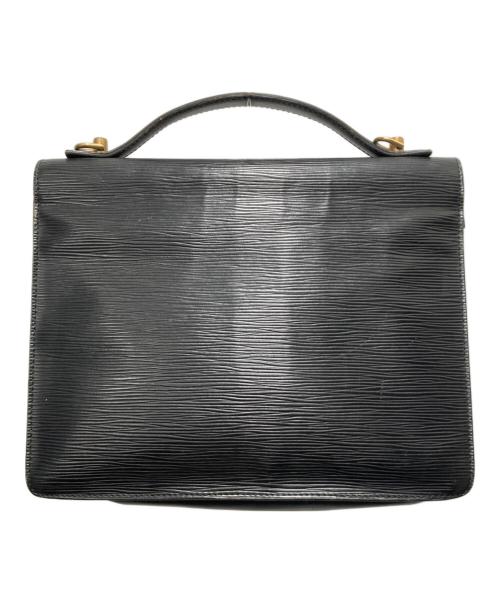 LOUIS VUITTON（ルイ ヴィトン）LOUIS VUITTON (ルイ ヴィトン) ハンドバッグ　エピ　モンソー ノワールの古着・服飾アイテム