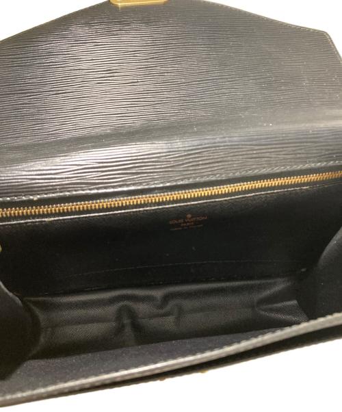 LOUIS VUITTON（ルイ ヴィトン）LOUIS VUITTON (ルイ ヴィトン) ハンドバッグ　エピ　モンソー ノワールの古着・服飾アイテム