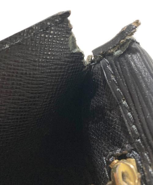 LOUIS VUITTON（ルイ ヴィトン）LOUIS VUITTON (ルイ ヴィトン) ハンドバッグ　エピ　モンソー ノワールの古着・服飾アイテム