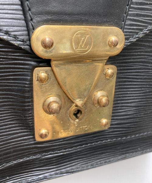 LOUIS VUITTON（ルイ ヴィトン）LOUIS VUITTON (ルイ ヴィトン) ハンドバッグ　エピ　モンソー ノワールの古着・服飾アイテム