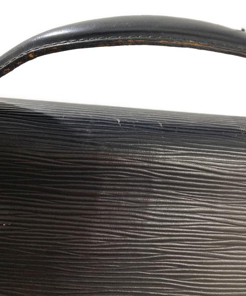 LOUIS VUITTON（ルイ ヴィトン）LOUIS VUITTON (ルイ ヴィトン) ハンドバッグ　エピ　モンソー ノワールの古着・服飾アイテム