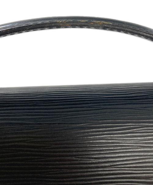 LOUIS VUITTON（ルイ ヴィトン）LOUIS VUITTON (ルイ ヴィトン) ハンドバッグ　エピ　モンソー ノワールの古着・服飾アイテム