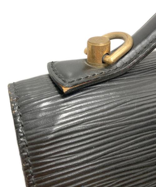 LOUIS VUITTON（ルイ ヴィトン）LOUIS VUITTON (ルイ ヴィトン) ハンドバッグ　エピ　モンソー ノワールの古着・服飾アイテム