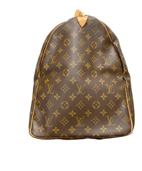 LOUIS VUITTON（ルイ ヴィトン）LOUIS VUITTON (ルイ ヴィトン) トラベルバッグ　キーポル60 ブラウンの古着・服飾アイテム