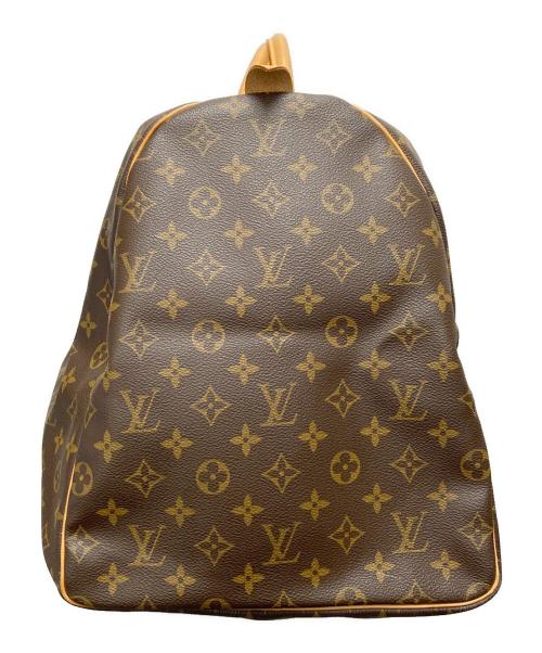 LOUIS VUITTON（ルイ ヴィトン）LOUIS VUITTON (ルイ ヴィトン) トラベルバッグ　キーポル60 ブラウンの古着・服飾アイテム