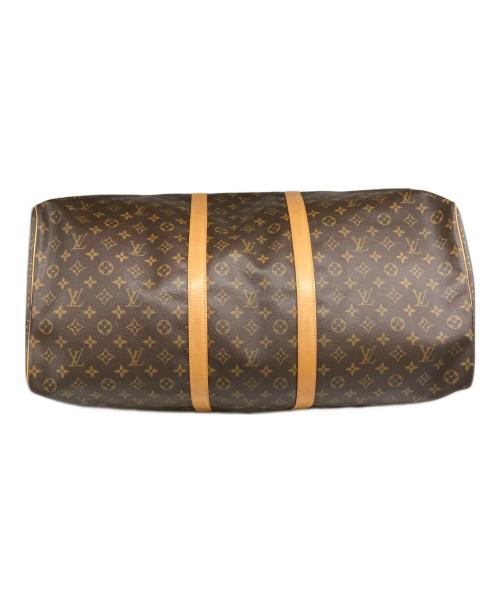 LOUIS VUITTON（ルイ ヴィトン）LOUIS VUITTON (ルイ ヴィトン) トラベルバッグ　キーポル60 ブラウンの古着・服飾アイテム