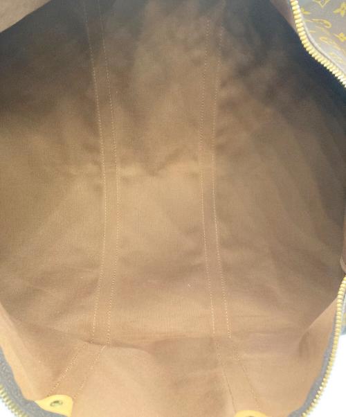 LOUIS VUITTON（ルイ ヴィトン）LOUIS VUITTON (ルイ ヴィトン) トラベルバッグ　キーポル60 ブラウンの古着・服飾アイテム