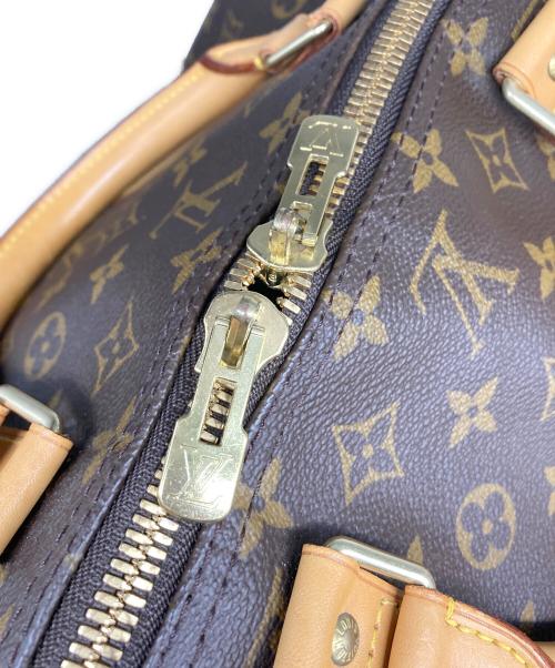 LOUIS VUITTON（ルイ ヴィトン）LOUIS VUITTON (ルイ ヴィトン) トラベルバッグ　キーポル60 ブラウンの古着・服飾アイテム