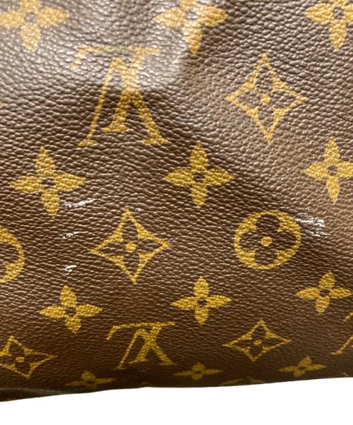 LOUIS VUITTON（ルイ ヴィトン）LOUIS VUITTON (ルイ ヴィトン) トラベルバッグ　キーポル60 ブラウンの古着・服飾アイテム