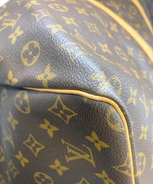 LOUIS VUITTON（ルイ ヴィトン）LOUIS VUITTON (ルイ ヴィトン) トラベルバッグ　キーポル60 ブラウンの古着・服飾アイテム