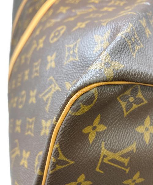 LOUIS VUITTON（ルイ ヴィトン）LOUIS VUITTON (ルイ ヴィトン) トラベルバッグ　キーポル60 ブラウンの古着・服飾アイテム