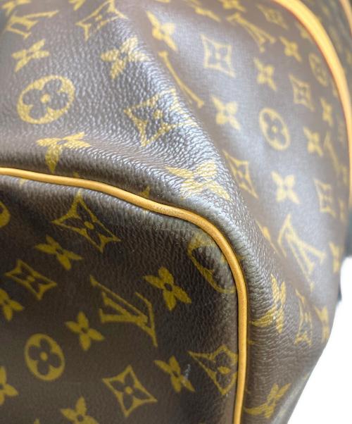 LOUIS VUITTON（ルイ ヴィトン）LOUIS VUITTON (ルイ ヴィトン) トラベルバッグ　キーポル60 ブラウンの古着・服飾アイテム