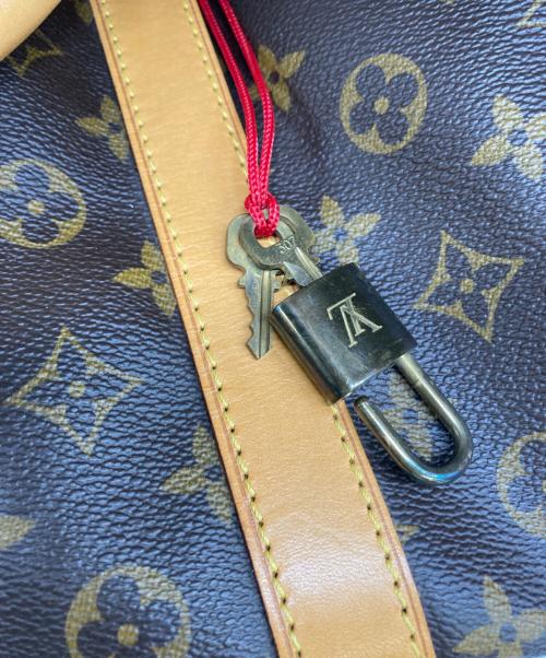 LOUIS VUITTON（ルイ ヴィトン）LOUIS VUITTON (ルイ ヴィトン) トラベルバッグ　キーポル60 ブラウンの古着・服飾アイテム