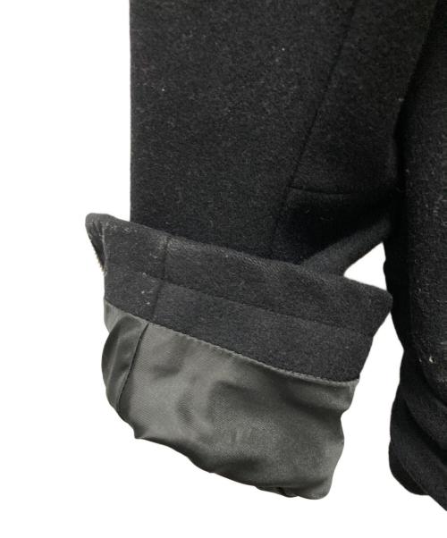 VANSON（バンソン）VANSON (バンソン) ダブルウールライダースジャケット ブラック サイズ:SIZE XLの古着・服飾アイテム