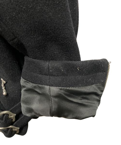VANSON（バンソン）VANSON (バンソン) ダブルウールライダースジャケット ブラック サイズ:SIZE XLの古着・服飾アイテム