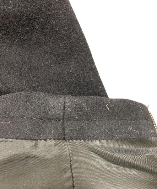 VANSON（バンソン）VANSON (バンソン) ダブルウールライダースジャケット ブラック サイズ:SIZE XLの古着・服飾アイテム