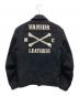 VANSON (バンソン) ダブルウールライダースジャケット ブラック サイズ:SIZE XL：14000円