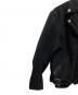 中古・古着 VANSON (バンソン) ダブルウールライダースジャケット ブラック サイズ:SIZE XL：14000円