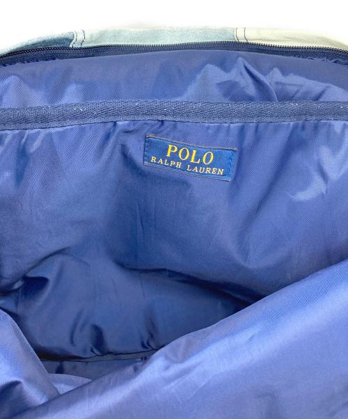 POLO RALPH LAUREN（ポロ・ラルフローレン）POLO RALPH LAUREN (ポロ・ラルフローレン) リュック インディゴの古着・服飾アイテム