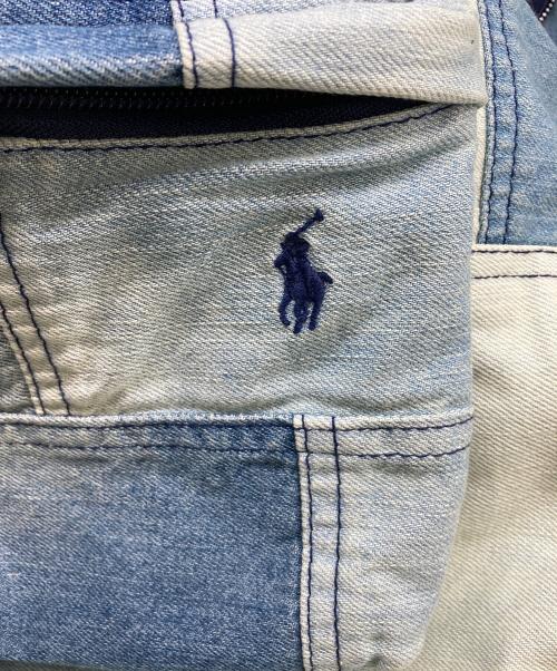 POLO RALPH LAUREN（ポロ・ラルフローレン）POLO RALPH LAUREN (ポロ・ラルフローレン) リュック インディゴの古着・服飾アイテム