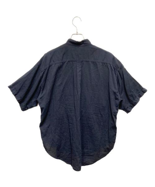 KATHARINE HAMNETT（キャサリンハムネット）KATHARINE HAMNETT (キャサリンハムネット) Ron Herman (ロンハーマン) 半袖シャツ ネイビー サイズ:SIZE XSの古着・服飾アイテム