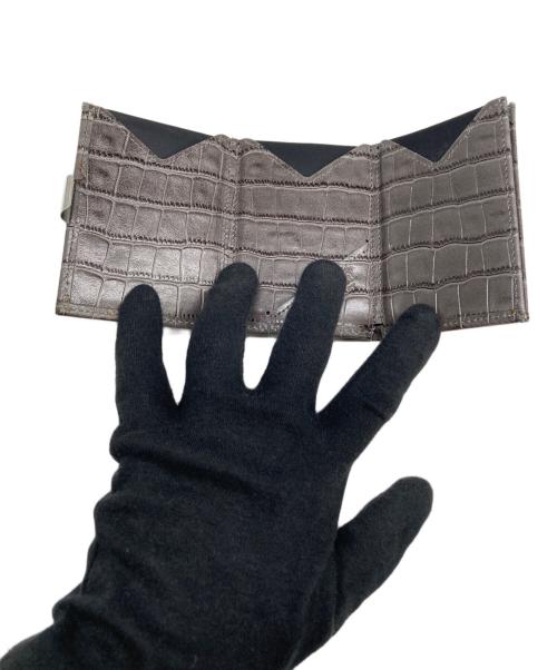 EXENTRI（エキセントリ）EXENTRI (エキセントリ) コンパクトウォレット カイマングレーの古着・服飾アイテム