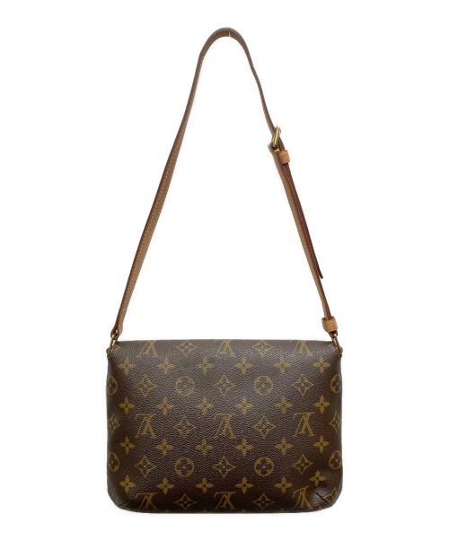 LOUIS VUITTON（ルイ ヴィトン）LOUIS VUITTON (ルイ ヴィトン) ショルダーバッグ　モノグラム　	ミュゼットタンゴ ショートストラップ　 ブラウンの古着・服飾アイテム