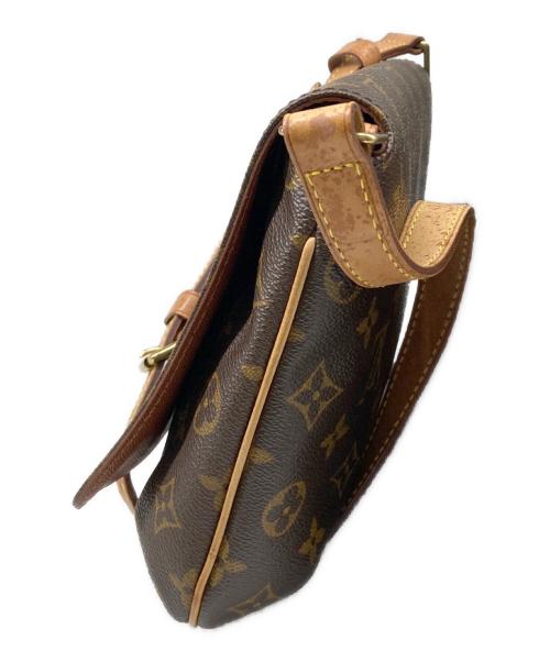 LOUIS VUITTON（ルイ ヴィトン）LOUIS VUITTON (ルイ ヴィトン) ショルダーバッグ　モノグラム　	ミュゼットタンゴ ショートストラップ　 ブラウンの古着・服飾アイテム