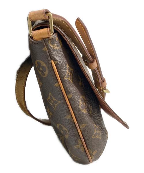 LOUIS VUITTON（ルイ ヴィトン）LOUIS VUITTON (ルイ ヴィトン) ショルダーバッグ　モノグラム　	ミュゼットタンゴ ショートストラップ　 ブラウンの古着・服飾アイテム