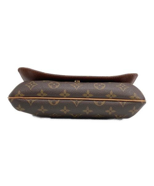 LOUIS VUITTON（ルイ ヴィトン）LOUIS VUITTON (ルイ ヴィトン) ショルダーバッグ　モノグラム　	ミュゼットタンゴ ショートストラップ　 ブラウンの古着・服飾アイテム