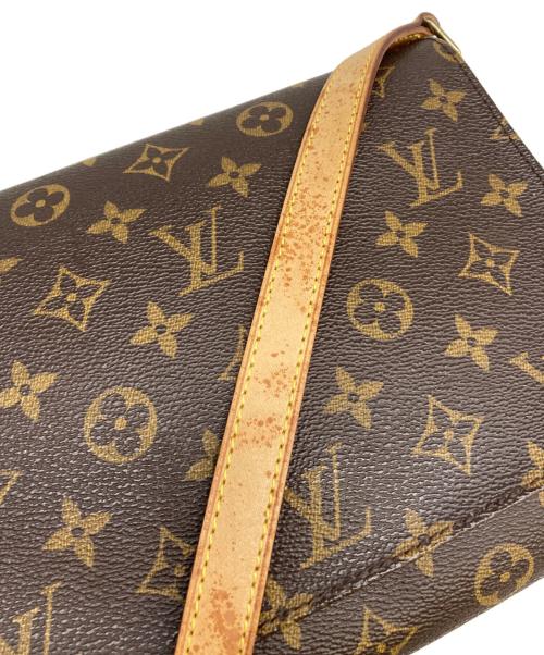 LOUIS VUITTON（ルイ ヴィトン）LOUIS VUITTON (ルイ ヴィトン) ショルダーバッグ　モノグラム　	ミュゼットタンゴ ショートストラップ　 ブラウンの古着・服飾アイテム