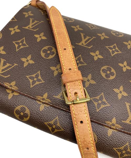 LOUIS VUITTON（ルイ ヴィトン）LOUIS VUITTON (ルイ ヴィトン) ショルダーバッグ　モノグラム　	ミュゼットタンゴ ショートストラップ　 ブラウンの古着・服飾アイテム