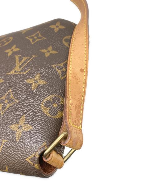 LOUIS VUITTON（ルイ ヴィトン）LOUIS VUITTON (ルイ ヴィトン) ショルダーバッグ　モノグラム　	ミュゼットタンゴ ショートストラップ　 ブラウンの古着・服飾アイテム