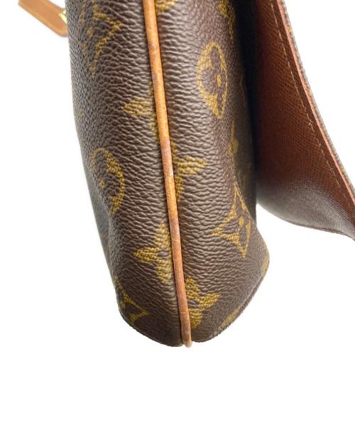 LOUIS VUITTON（ルイ ヴィトン）LOUIS VUITTON (ルイ ヴィトン) ショルダーバッグ　モノグラム　	ミュゼットタンゴ ショートストラップ　 ブラウンの古着・服飾アイテム