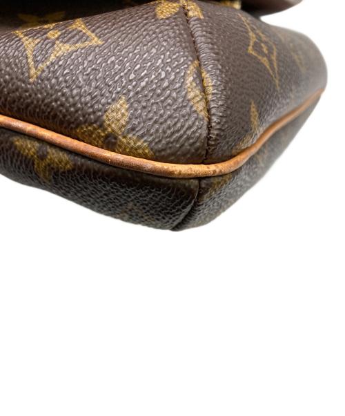 LOUIS VUITTON（ルイ ヴィトン）LOUIS VUITTON (ルイ ヴィトン) ショルダーバッグ　モノグラム　	ミュゼットタンゴ ショートストラップ　 ブラウンの古着・服飾アイテム