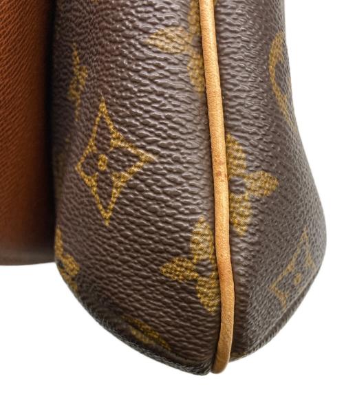 LOUIS VUITTON（ルイ ヴィトン）LOUIS VUITTON (ルイ ヴィトン) ショルダーバッグ　モノグラム　	ミュゼットタンゴ ショートストラップ　 ブラウンの古着・服飾アイテム