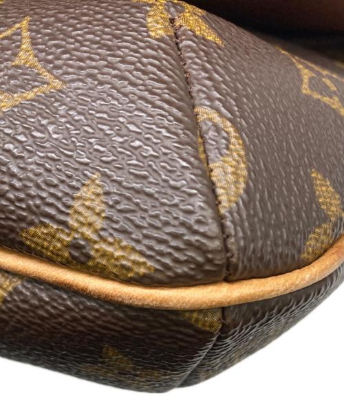 LOUIS VUITTON（ルイ ヴィトン）LOUIS VUITTON (ルイ ヴィトン) ショルダーバッグ　モノグラム　	ミュゼットタンゴ ショートストラップ　 ブラウンの古着・服飾アイテム