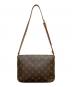 LOUIS VUITTON (ルイ ヴィトン) ショルダーバッグ　モノグラム　	ミュゼットタンゴ ショートストラップ　 ブラウン：65000円