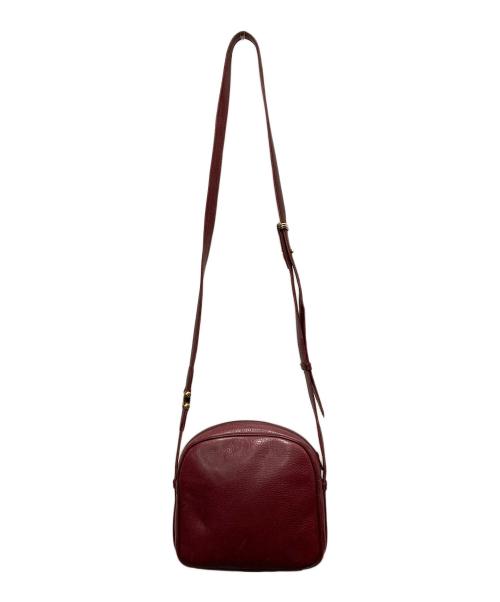 Cartier（カルティエ）Cartier (カルティエ) ショルダーバッグ レッドの古着・服飾アイテム