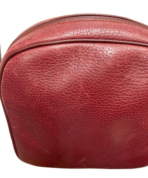 Cartier（カルティエ）Cartier (カルティエ) ショルダーバッグ レッドの古着・服飾アイテム