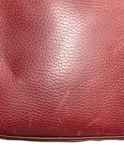 Cartier（カルティエ）Cartier (カルティエ) ショルダーバッグ レッドの古着・服飾アイテム