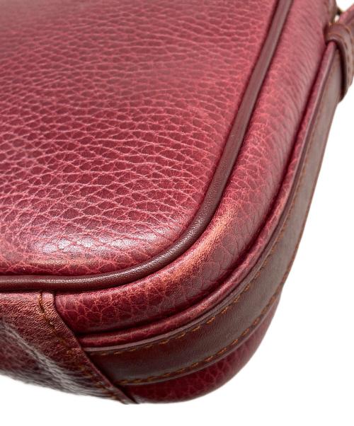 Cartier（カルティエ）Cartier (カルティエ) ショルダーバッグ レッドの古着・服飾アイテム