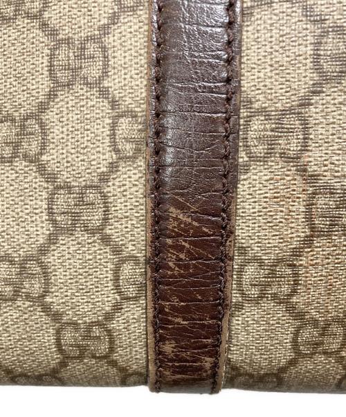 GUCCI（グッチ）GUCCI (グッチ) トートバッグ　GGスプリーム ブラウンの古着・服飾アイテム