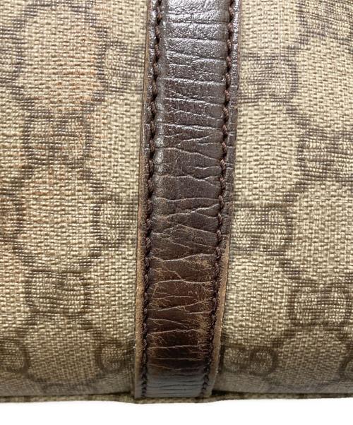 GUCCI（グッチ）GUCCI (グッチ) トートバッグ　GGスプリーム ブラウンの古着・服飾アイテム