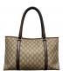 GUCCI (グッチ) トートバッグ　GGスプリーム ブラウン：25000円