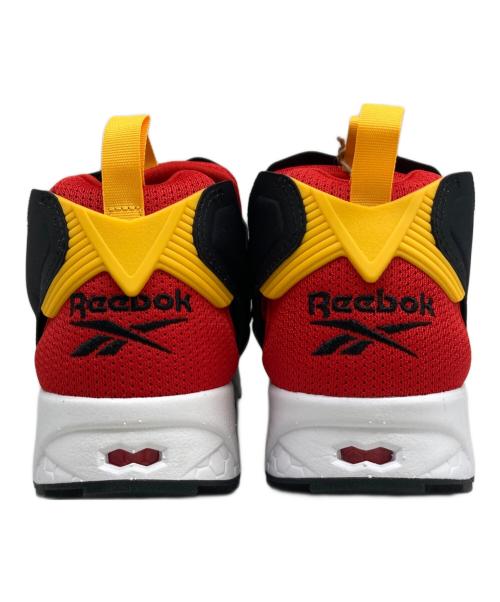 REEBOK（リーボック）REEBOK (リーボック) ローカットスニーカー レッド×イエロー サイズ:SIZE 28cmの古着・服飾アイテム