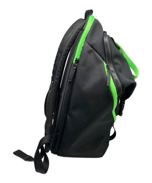 TUMI（トゥミ）TUMI (トゥミ) Razer (レイザー) リュック ブラック×グリーンの古着・服飾アイテム