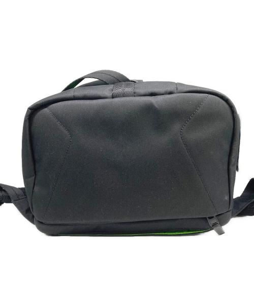 TUMI（トゥミ）TUMI (トゥミ) Razer (レイザー) リュック ブラック×グリーンの古着・服飾アイテム