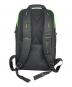 TUMI (トゥミ) Razer (レイザー) リュック ブラック×グリーン：14000円